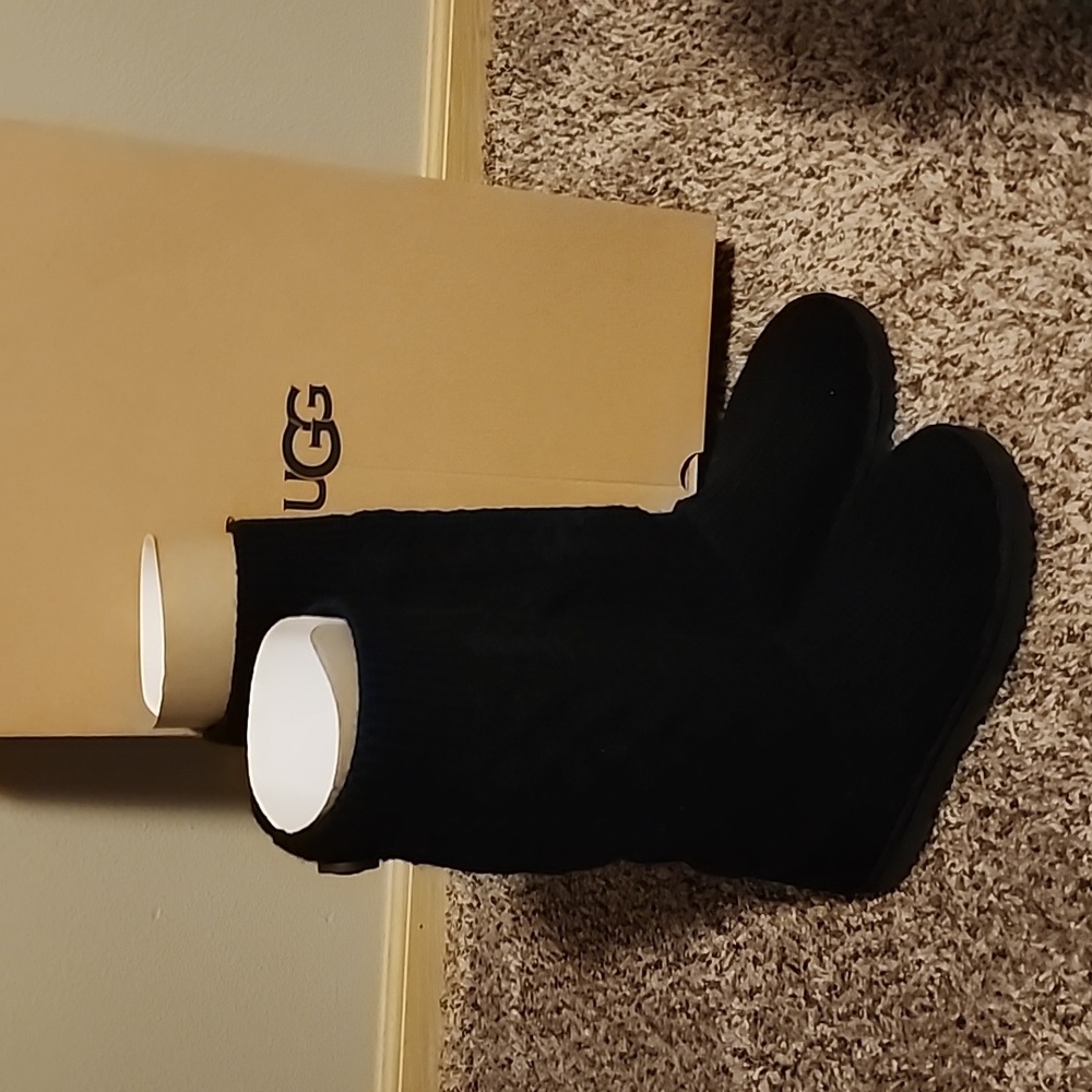 UGG Cardy knit boots